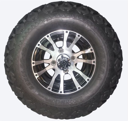 Lift Kit Combo for Club Car Precedent Golf Carts with 10" Wolverine - 3 Guys Golf Carts