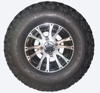 Lift Kit Combo with 10" Wolverine for EZGO RXV Gas Golf Carts 2015+ - 3 Guys Golf Carts