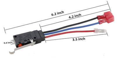 Reverse Warning Limit Switch for Club Car DS & Precedent Golf Carts - 3 Guys Golf Carts