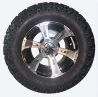 Lift Kit Combo for Club Car Precedent Golf Carts with 12" Colossus