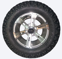 Lift Kit Combo with 12" Dirty Harry for Club Car DS Golf Carts 2004+ - 3 Guys Golf Carts