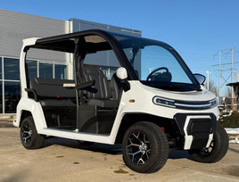 2026 DENAGO CITY LITHIUM WHITE SN:000420 - 3 Guys Golf Carts