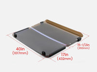 Tinted Windshield for Yamaha G2-G9 Golf Carts