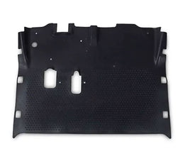 Full Floormat with Horn Hole and Cutouts for EZGO RXV Golf Carts 2008+