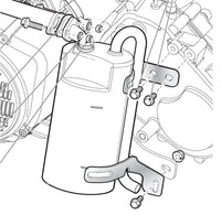 Exhaust Muffler for EZGO Golf Carts 2008-2014 with Kawasaki Engine - 3 Guys Golf Carts