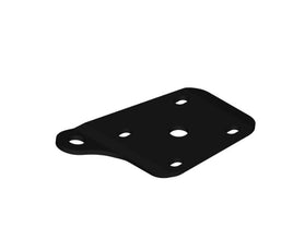 Right-Hand (Passenger-Side) Shock Mount Plate for EZGO RXV Golf Carts 2016-2022