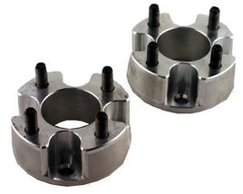 Jakes 2 Inch Aluminum Wheel Spacers- Set of 2 - 3 Guys Golf Carts