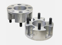 Jakes 2 Inch Aluminum Golf Cart Wheel Spacers- Set of 2