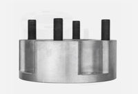 Jakes 2 Inch Aluminum Golf Cart Wheel Spacers- Set of 2