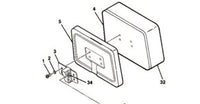 Seat Back Mounting Bracket for Club Car DS Golf Carts 1979-1999