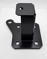 Driver-Side Rear Spring Plate Weldment for EZGO Express Golf Carts