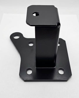 Driver-Side Rear Spring Plate Weldment for EZGO Express Golf Carts