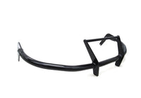 Front Bumper Brush Guard- Black for EZGO Hauler & Express Golf Carts