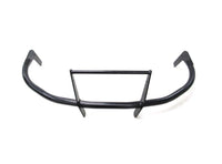 Front Bumper Brush Guard- Black for EZGO Hauler & Express Golf Carts