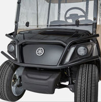 Front Brush Guard- Black for Yamaha Drive II Golf Carts 20017+