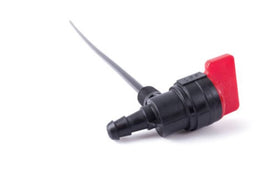 Fuel Tube with Shutoff for Club Car DS Gas Golf Carts - 3 Guys Golf Carts