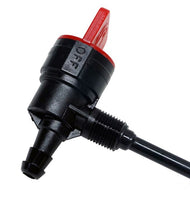 Fuel Tube with Shutoff for Club Car DS Gas Golf Carts - 3 Guys Golf Carts