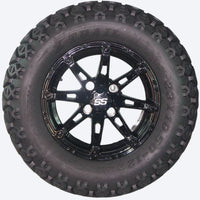 Lift Kit Combo with 12" Volt for Club Car DS Golf Carts 2004+