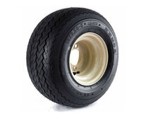 Standard Tire, Beige, 18X8.50-8 for Golf Carts