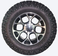 Lift Kit Combo with 12" Alpine for Club Car DS Golf Carts 2004+