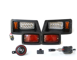 Deluxe LED Adjustable Light Kit for Yamaha G14-G22 Golf Carts - 3 Guys Golf Carts