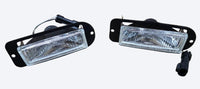 Rectangular Glass Headlight Assembly for Columbia Golf Carts