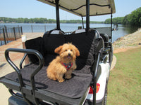 Pet Cover for Golf Cart Rear Seat - 3 Guys Golf Carts
