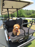 Pet Cover for Golf Cart Rear Seat - 3 Guys Golf Carts