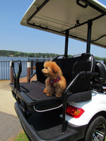 Pet Cover for Golf Cart Rear Seat - 3 Guys Golf Carts