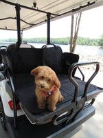 Pet Cover for Golf Cart Rear Seat - 3 Guys Golf Carts