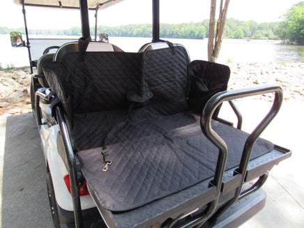 Pet Cover for Golf Cart Rear Seat - 3 Guys Golf Carts