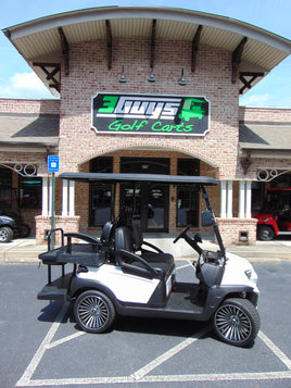 2023 ATLAS WHITE NON-LIFTED - 3 Guys Golf Carts