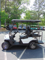 2023 ATLAS WHITE NON-LIFTED - 3 Guys Golf Carts