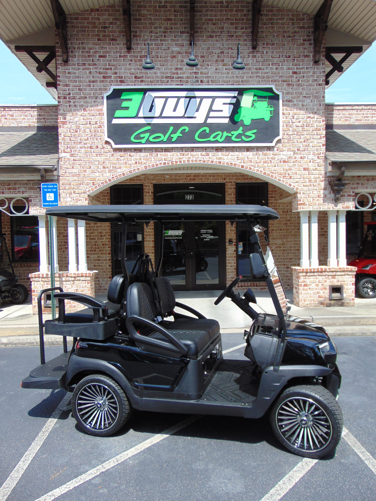 ATLAS GOLF CARTS 3 Guys Golf Carts