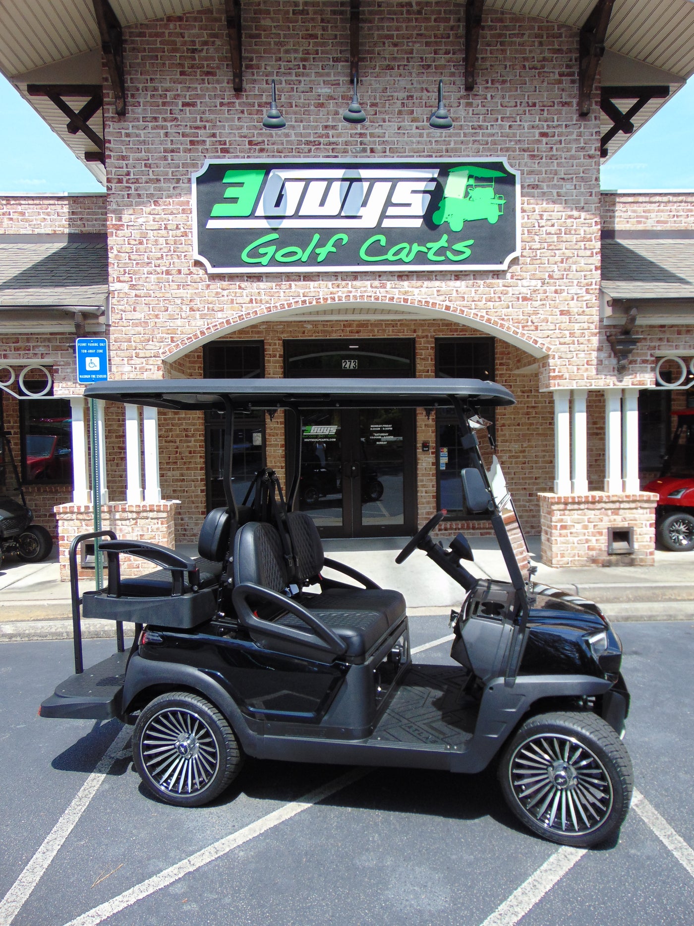 ATLAS GOLF CARTS 3 Guys Golf Carts