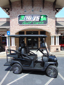 2023 ATLAS BLACK NON-LIFTED - 3 Guys Golf Carts