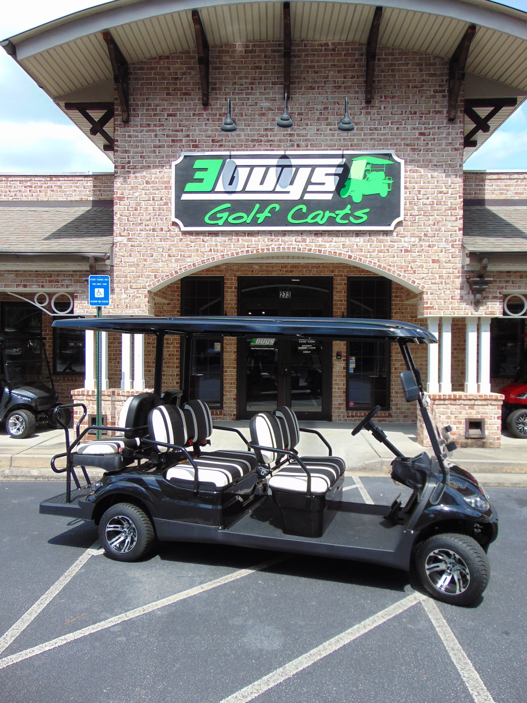 ICON/EPIC 3 Guys Golf Carts