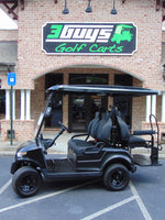 2023 EPIC E40 MATTE BLACK - 3 Guys Golf Carts