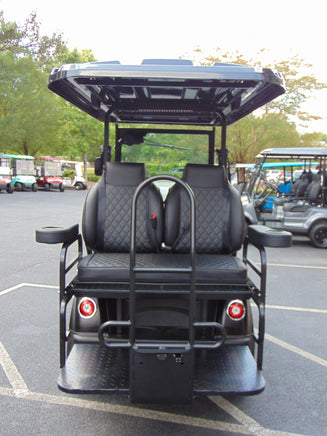 2023 EPIC E40 MATTE BLACK - 3 Guys Golf Carts