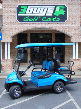 2023 ICON I40 CARRIBEAN BLUE - 3 Guys Golf Carts