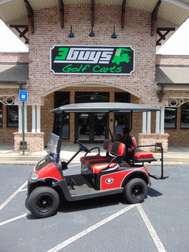 2021 EZGO RXV GEORGIA BULLDOGS - 3 Guys Golf Carts