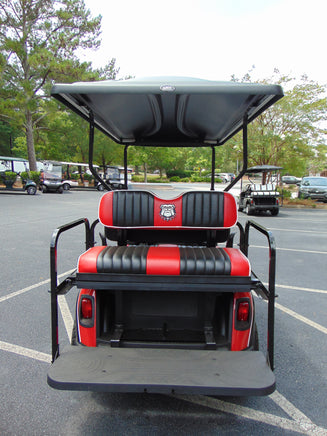 2021 EZGO RXV GEORGIA BULLDOGS - 3 Guys Golf Carts