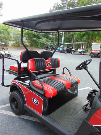 2021 EZGO RXV GEORGIA BULLDOGS - 3 Guys Golf Carts