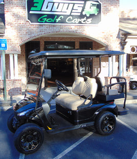 2024 MADJAX Black Metallic, Lithium - 3 Guys Golf Carts