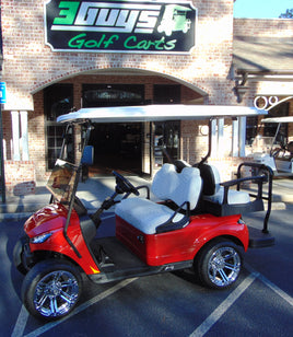 2024 MADJAX Rosso Red, Lithium - 3 Guys Golf Carts