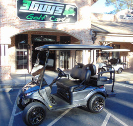 2024 MADJAX Gunmetal Metallic,, Lithium - 3 Guys Golf Carts