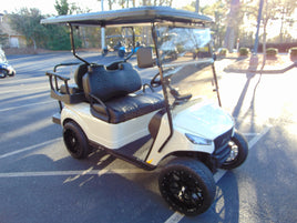 2024 MADJAX Frost White Metallic, Lithium - 3 Guys Golf Carts