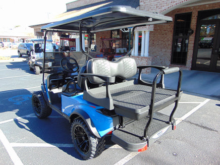 2024 MADJAX Bolt Blue, Lithium 105Ah, Lifted - 3 Guys Golf Carts