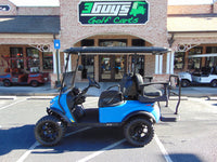 2024 Lifted Madjax Bolt Blue Lithium 105Ah - 3 Guys Golf Carts