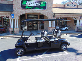 2024 ICON i60 Black with Lithium Battery - 3 Guys Golf Carts